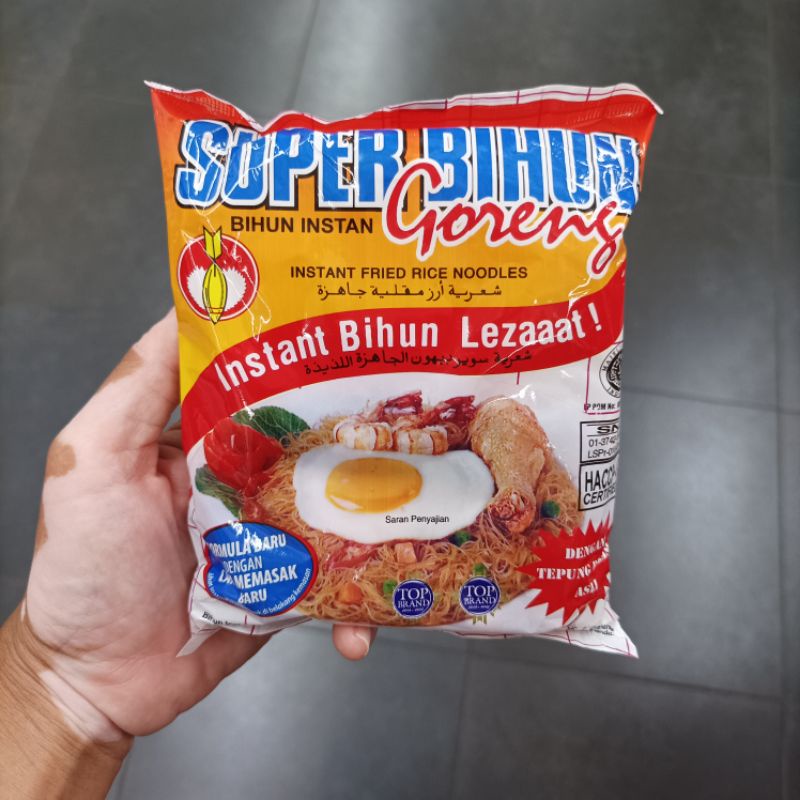 

Super Bihun Goreng Instan Instant Goreng 65gr