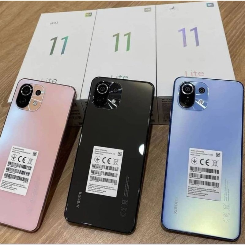 XIAOMI MI 11 Lite 6/64GB | 6/128 GB | 8/128 GB MULUS GARANSI RESMI
