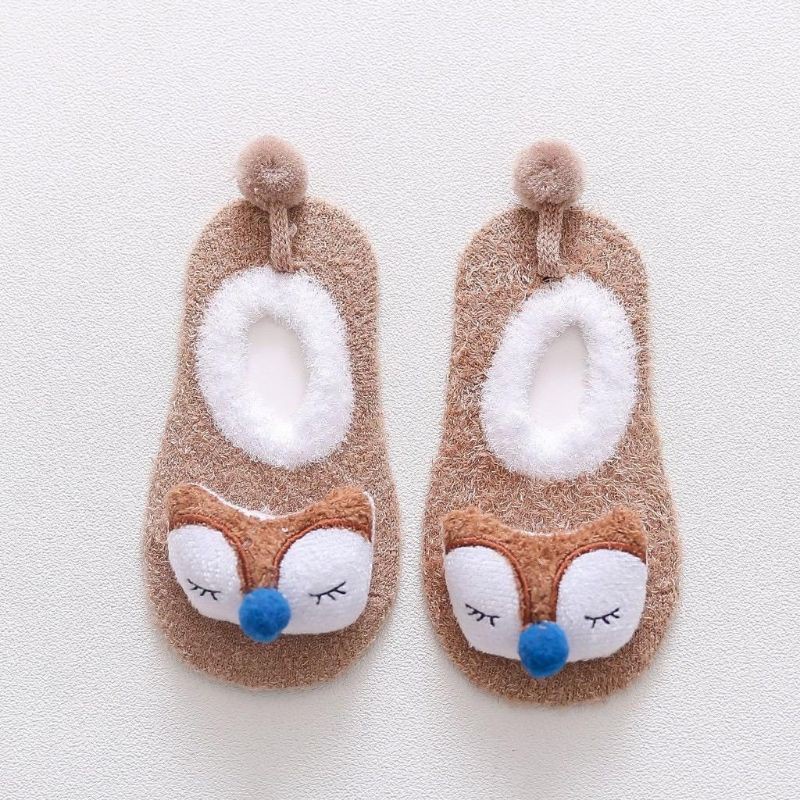 stoberi baby -  DEER HOUSE KAOS KAKI BAYI LEMBUT/ KUALITAS IMPORT USIA 0-1 TAHUN