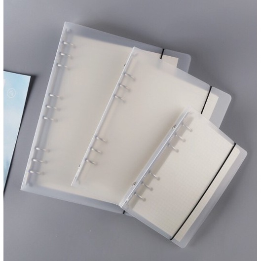 

QWK (SIZE A5 6-RING COVER ONLY) CASABLANCA PLASTIC FILE BINDER SHELL LOOSE LEAF NOTE SAMPUL PLASTIK