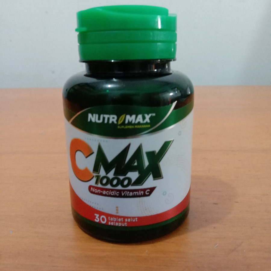 Nutrimax C MAX 1000 mg Vitamin C Original BPOM 202554211