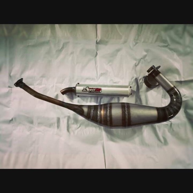 Knalpot ninja 150 abrt20