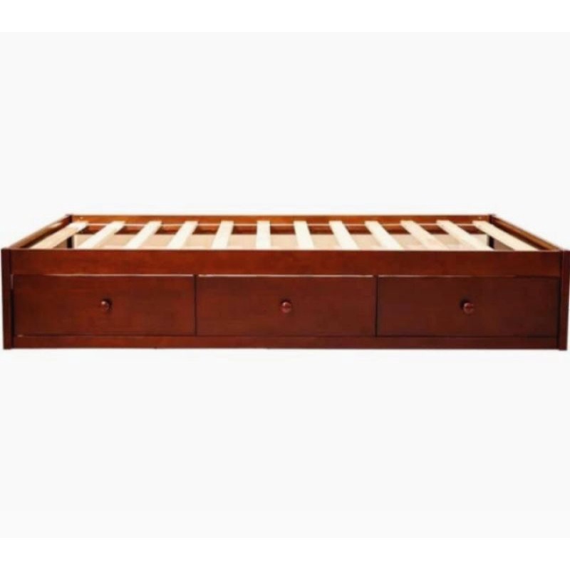 DIPAN DIVAN  TEMPAT TIDUR JATI MINIMALIS 140x200