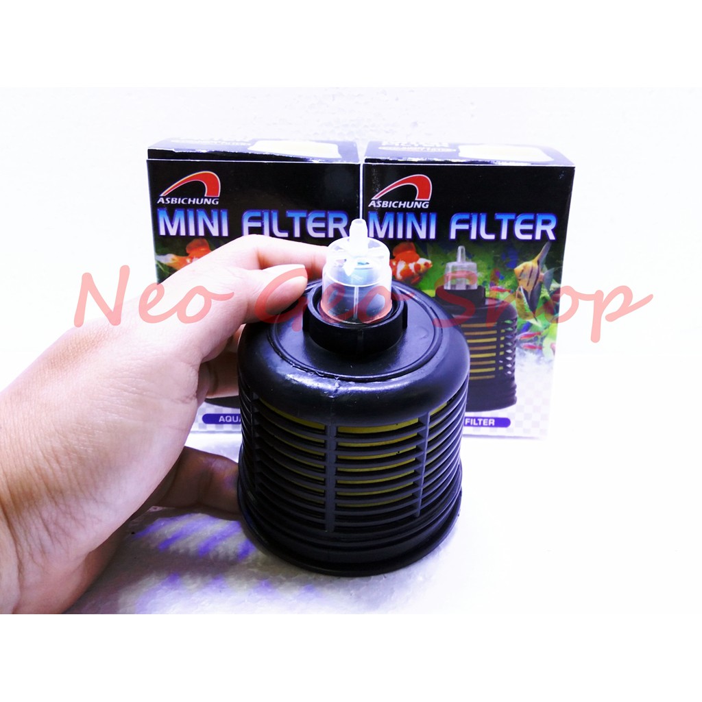 mini internal filter aquarium aquascape orca asbichung