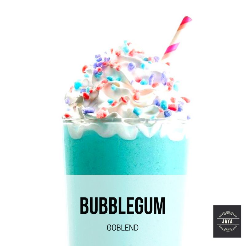 

Bubuk Minuman BUBBLEGUM 1Kg / BUBUK PERMEN KARET / BUBBLEGUM powder / Bubuk BUBBLEGUM / Serbuk BUBBLEGUM