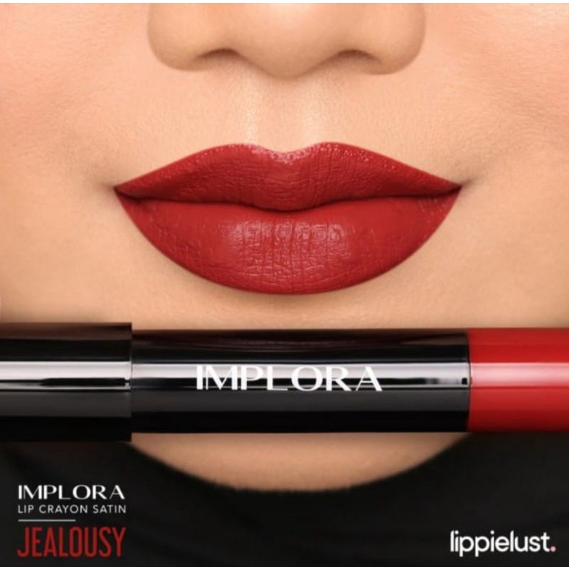 IMPLORA Lip Crayon Satin