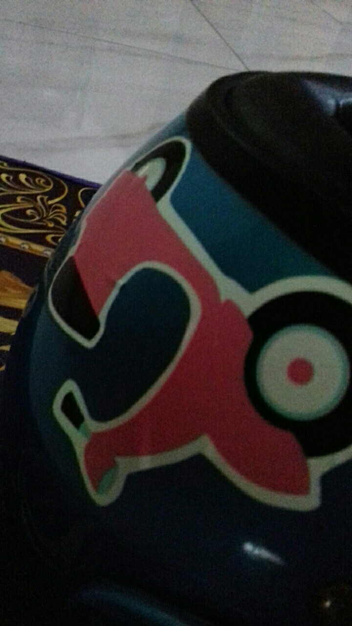 [gridline - Ls040 Black & Navy] Kemeja Batik Slimfit Pria Katun Lengan Panjang