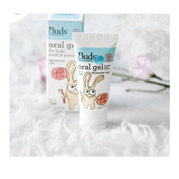 Buds Oral Gel with Xylitol 30ml