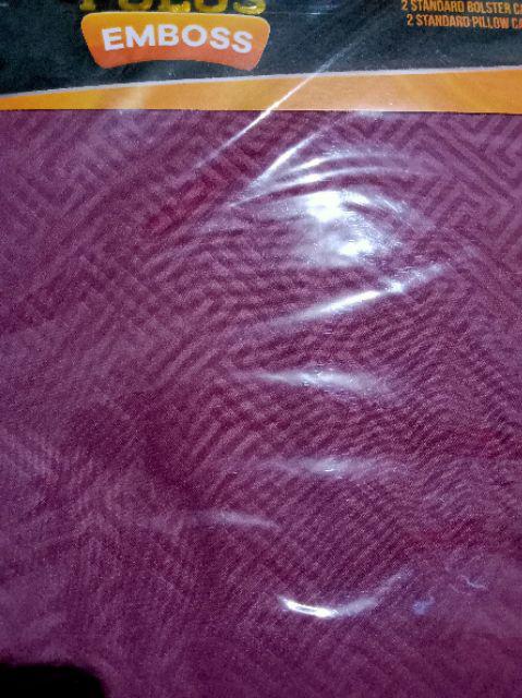 California Sprei Polos Emboss Tempat Tidur 180x200 King Size Dewasa Murah - Ijn Plaza