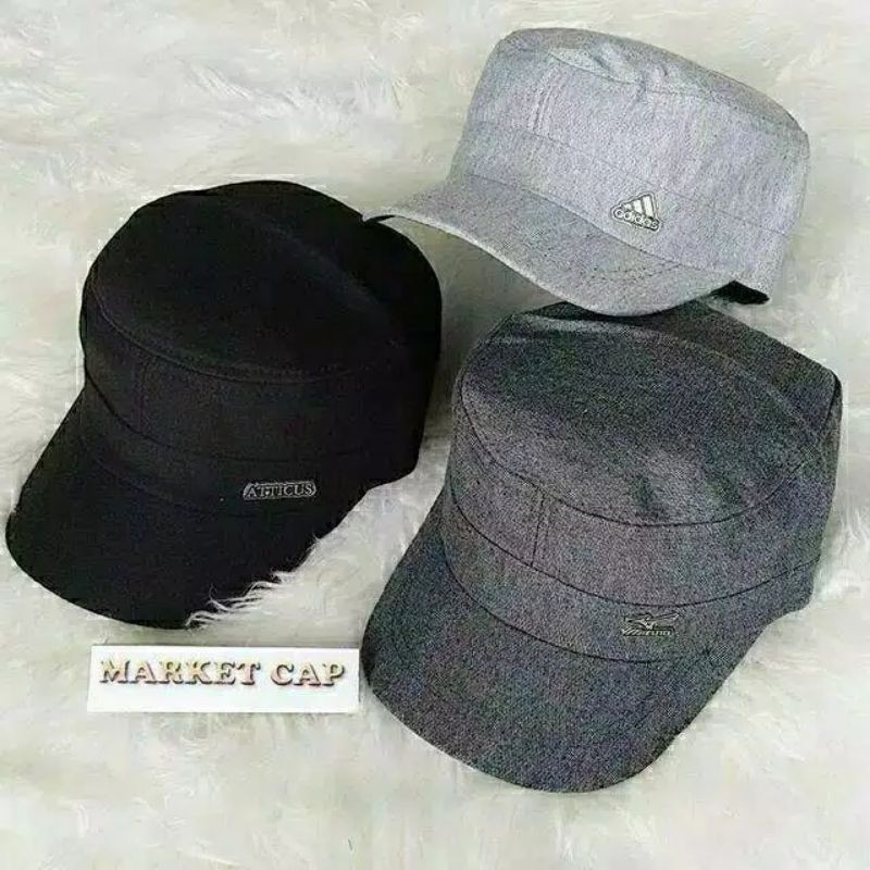 Topi anak komando/Topi anak polos/Topi komando polos / Topi Anak