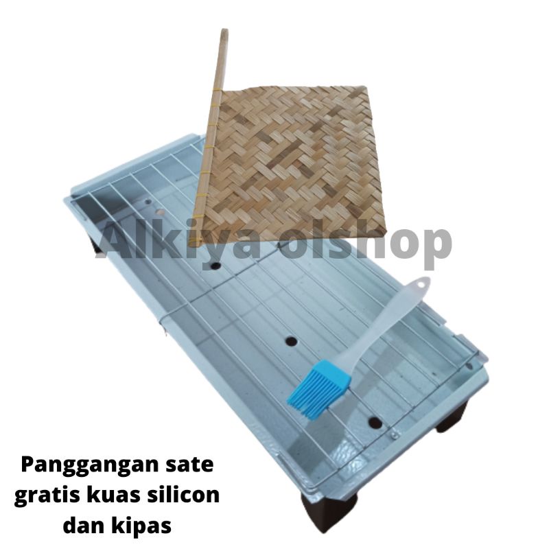 PANGGANGAN SATE PANGGANGAN/PANGGANGAN GRATIS KUAS SILICON DAN KIPAS