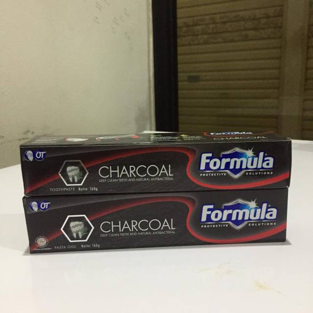 Pasta Gigi Formula Charcoal 160 gram