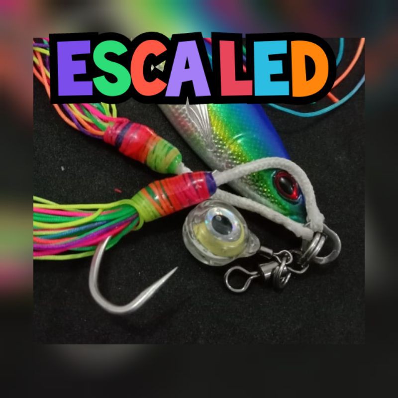 Lampu Esca Led Metal jig Lampu Kelip Untuk Metal Jig Jigging