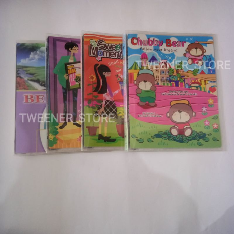 

Joyko Binder Note B5 Buku Binder | Motif Cover Random