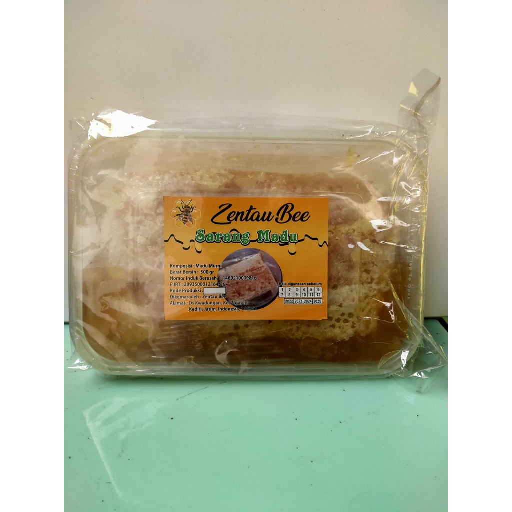 

MADU SARANG / HONEY COMB MURNI KUALITAS PREMIUM 100% ASLI 500 GR