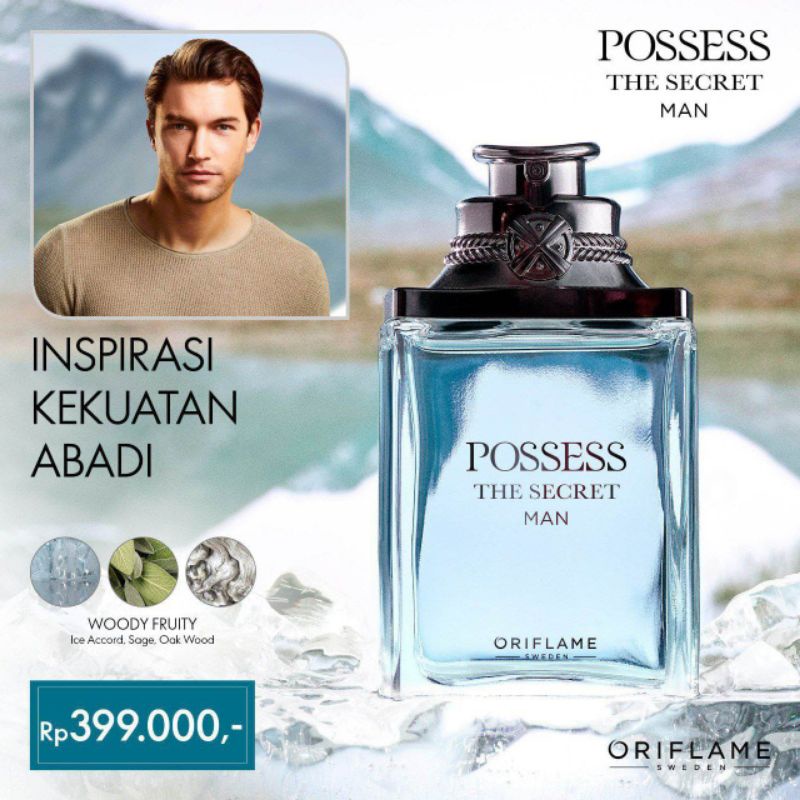 Parfum Posses the secret man