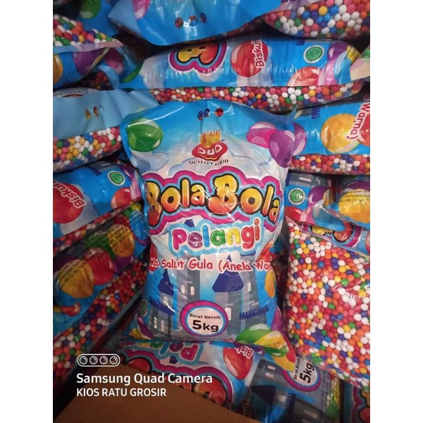 

5 kg COKELAT BOLA BOLA PELANGI DUO