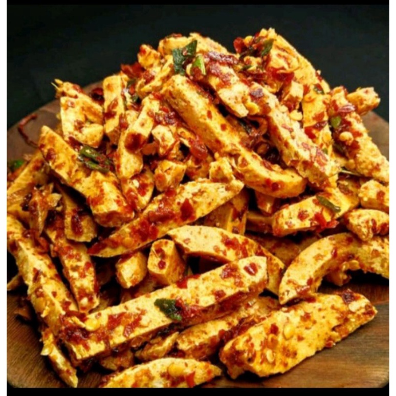 

basreng stik pedas daun jeruk kemasan 1kg