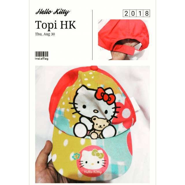 021 - Topi hello kitty