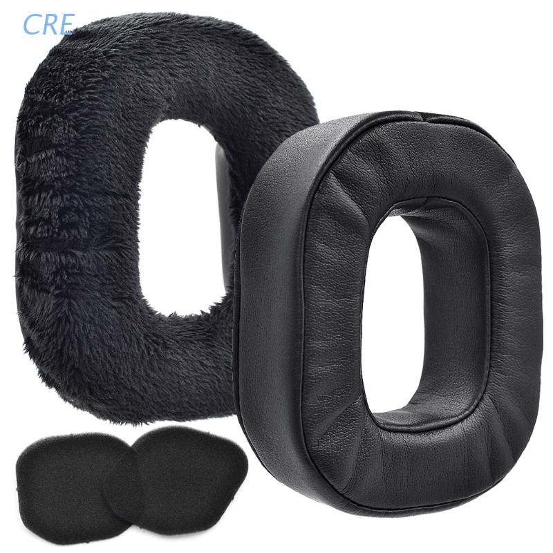 Cre Earpads Pengganti Bahan Kulit Lembut Untuk Headphone Astro A40 A40TR A50 GEN 1 / 2