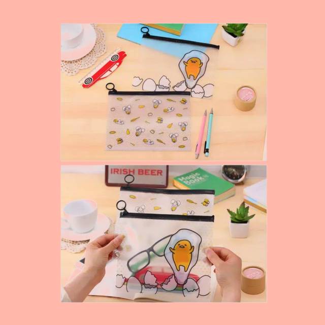 

ZIPPER MAP EDITION EGG