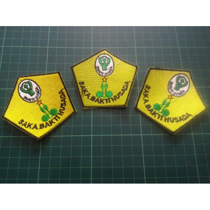 BADGE SAKA BAKTI HUSADA PRAMUKA