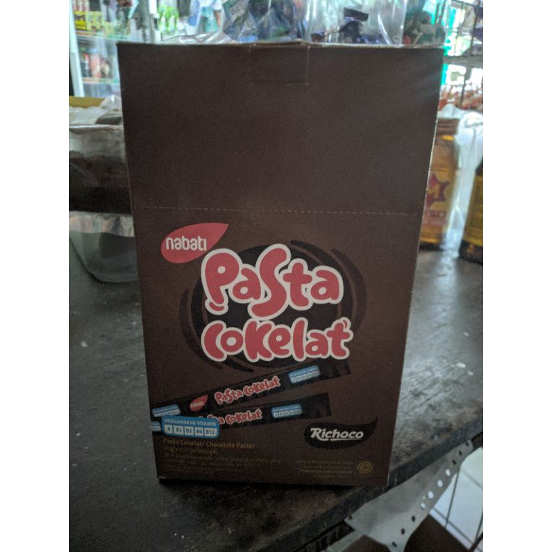 

Nabati Pasta Coklat