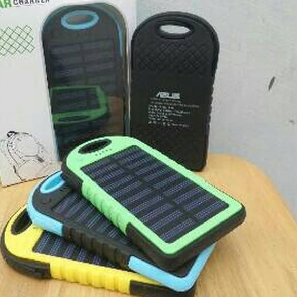 ۞ POWERBANK SOLAR 100.000MAH 100000MAH SOLAR CELL ➱
