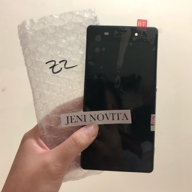 Lcd Touchscreen Sony Xperia Z2 D6503 Frame Complete
