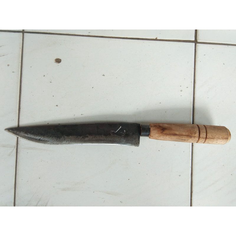 Pisau Dapur Pisau Potong Ayam Pisau Potong Ikan Pande Bahan Baja/Per Tajam