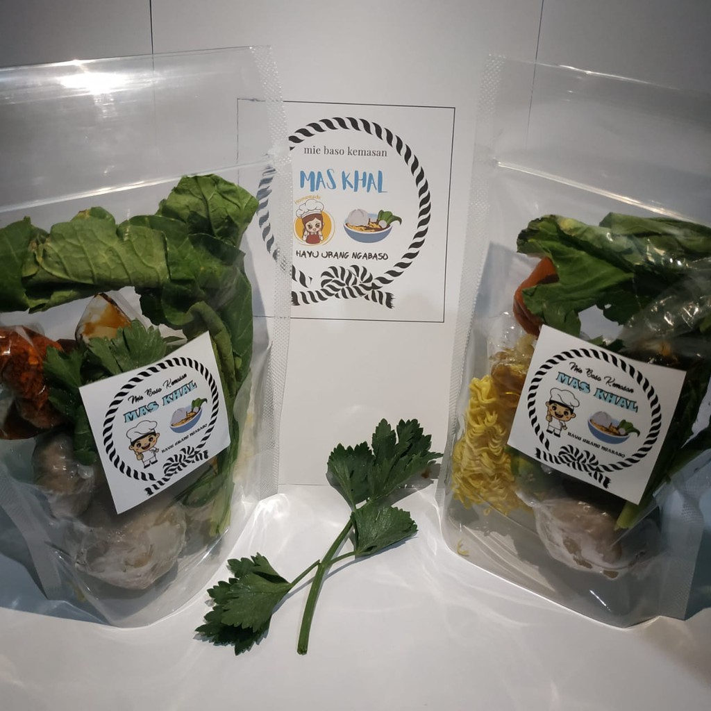 

Mie Baso Instan Mas khal