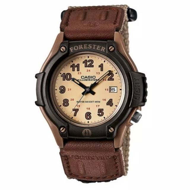 Casio Forester FT-500WC-5B FT500WC Original - Jam Tangan Pria