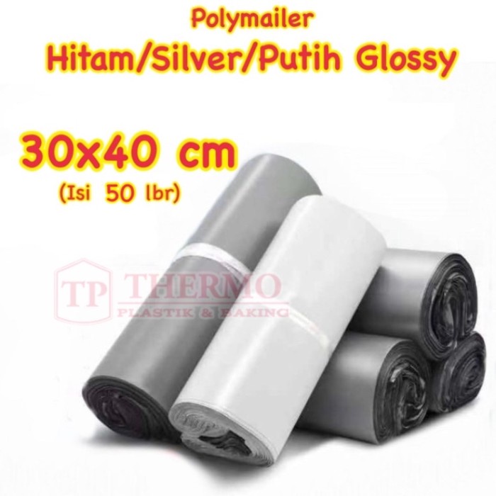 

Segera Miliki Plastik Polymailer 30X40 Hitam Seal / Kantong Amplop Online Shop Terbatas