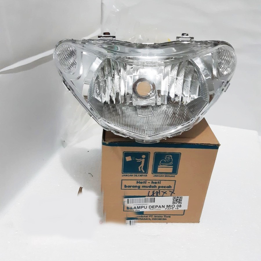 Reflektor lampu depan mio new mio smile mio sporty merk narita