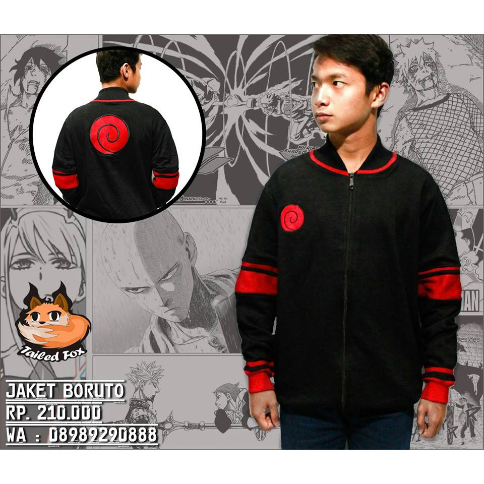 JAKET BORUTO