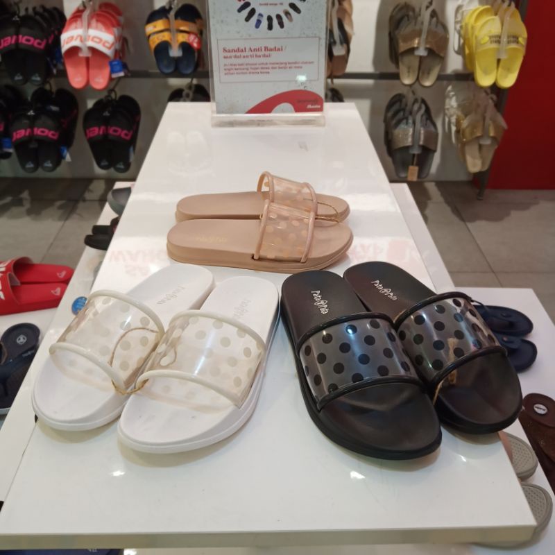 Sandal Wanita Bahan Karet/Pata-pata/Bata