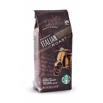 

KOPI STARBUCKS ITALIAN ROAST DARK ROAST WHOLE BEAN 250 GRAM