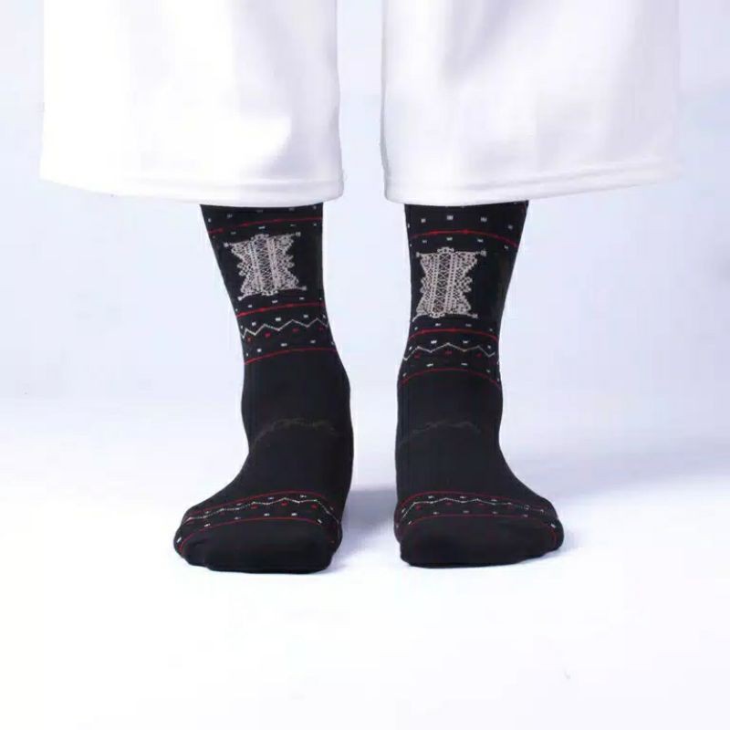 Kaos Kaki SOKA Essentials Pinto Aceh - Jempol Pendek Size M Motif