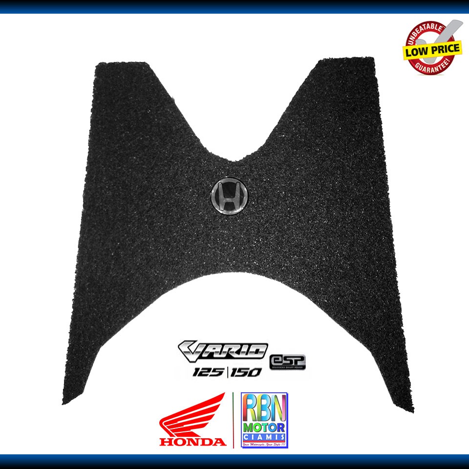 Karpet Motor Vario Techno 125cc 150cc ESP / Aksesoris Motor Honda Vario Techno 125cc 150cc FI