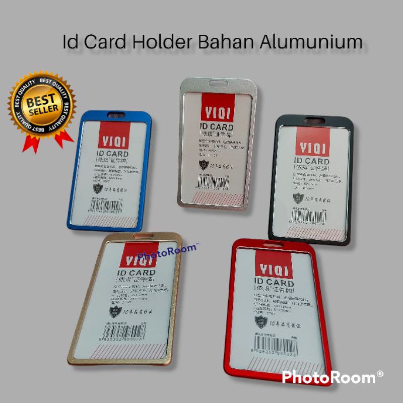 

Alumunium Id Card Holder Tempat Kartu Alumunium Casing Id Card Alumunium