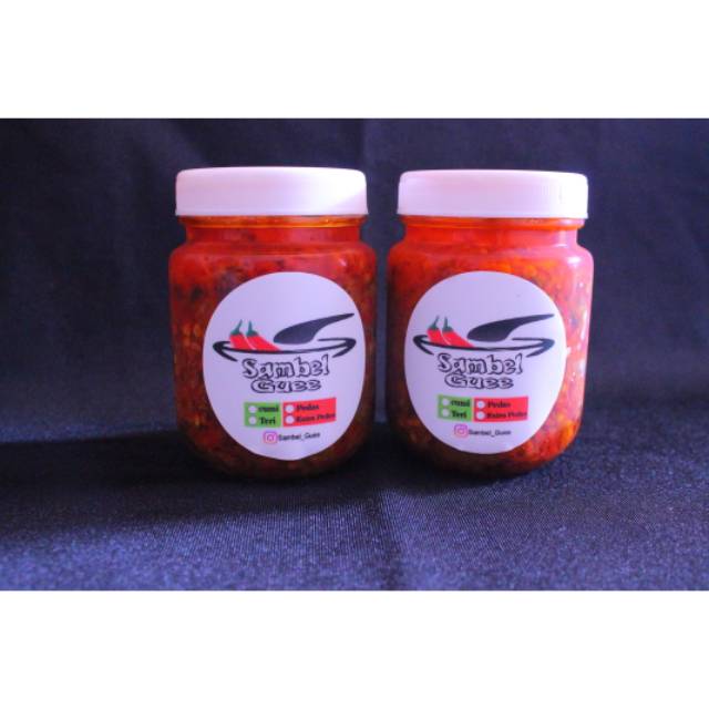 

Sambel cumi asin pedes