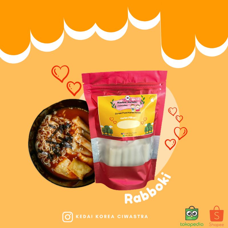 

Rabboki Instan by Kedai Korea Ciwastra