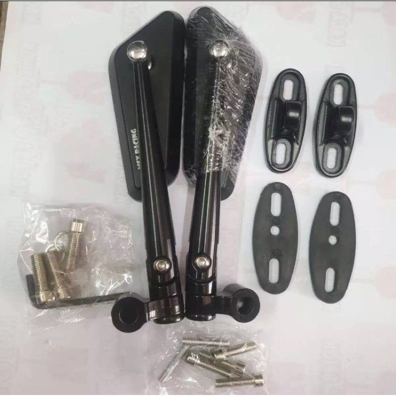 PROMO Spion circuit+breket Model Rizoma universal buat semua motor Beat Aerox Pcx Nmax vario 125 150