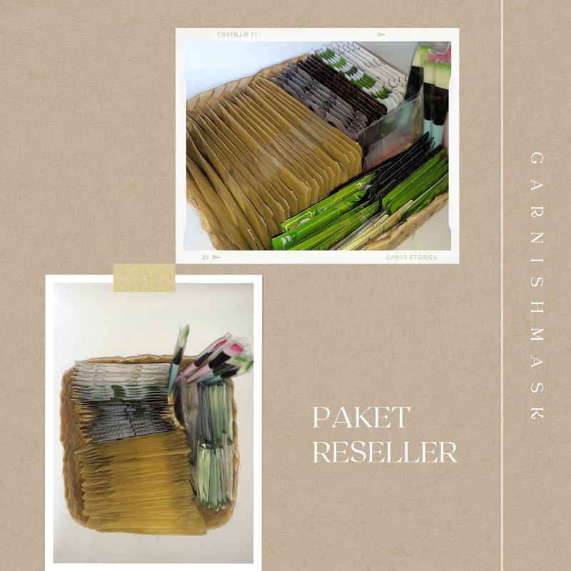PAKET RESELLER MASKER BUBUK ORGANIK, MASKER WAJAH ORGANIK PREMIUM TERJANGKAU