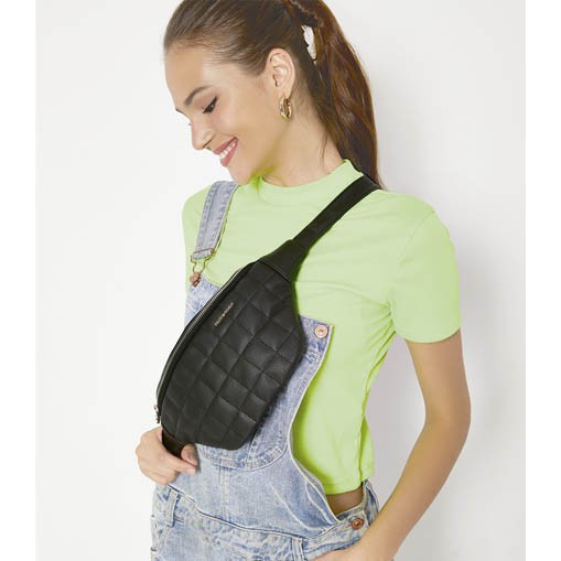 TAS SELEMPANG WAIST BAG WANITA ALVERE BLACK SHOPIE MARTIN SOPHIE PARIS PROMO TERBARU 2020