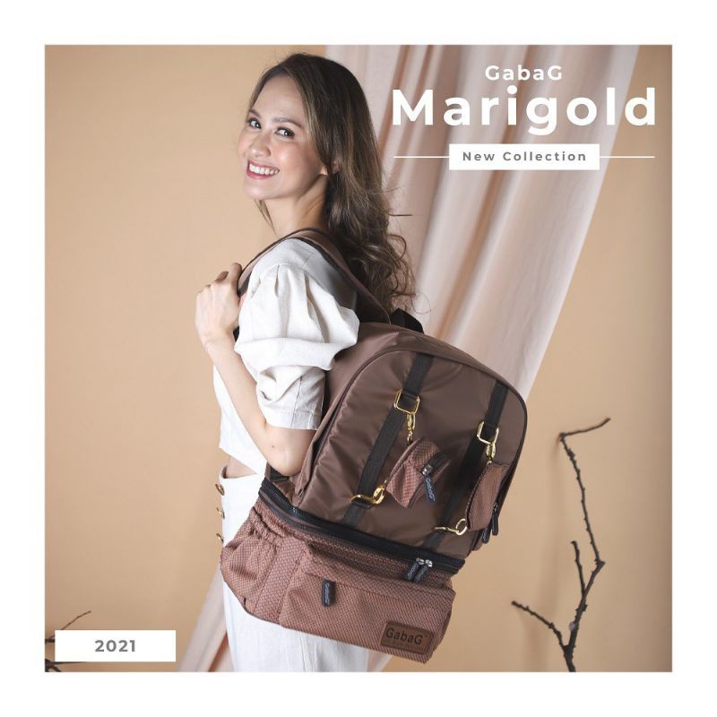 Gabag Marigold - Coolerbag - Thermal Bag - Backpack - Executive Marigold