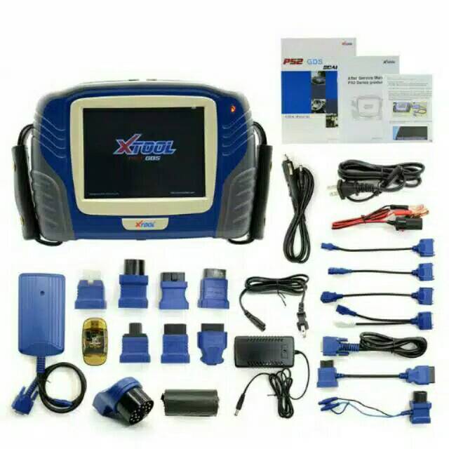 XTOOl PS2 GDS Scanner Mobil Universal OBD1 OBD2 Update Online Gratis Setara Launch X431