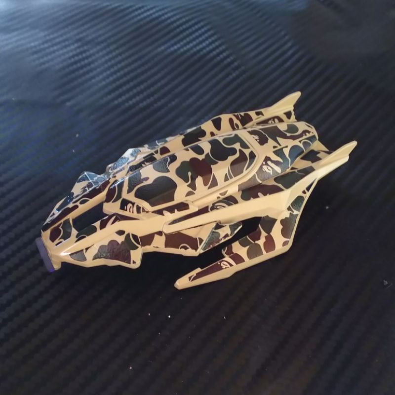 Tamiya Body Dcr 01 Ori Chassis Ma Custom Paint Army Militer Tentara Side Damper Sd Stb Sto