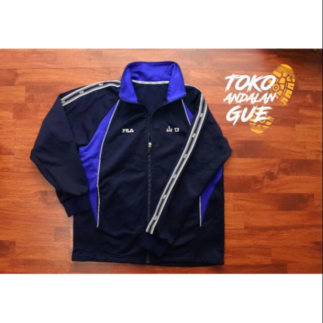 Tracktop FILA second
