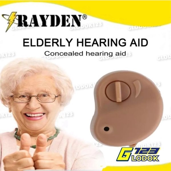 Hearing Aid Super Mini Alat Bantu Dengar Pendengaran Kecil K80 K 80